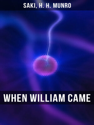 cover image of WHEN WILLIAM CAME